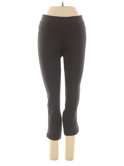 Pre-owned Lululemon Athletica Active Pants In Black