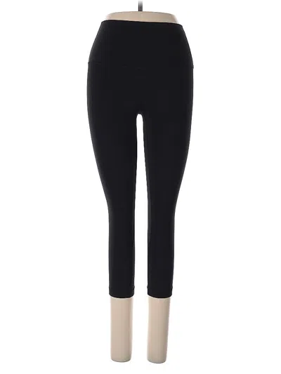 Pre-owned Lululemon Athletica Active Pants In Black