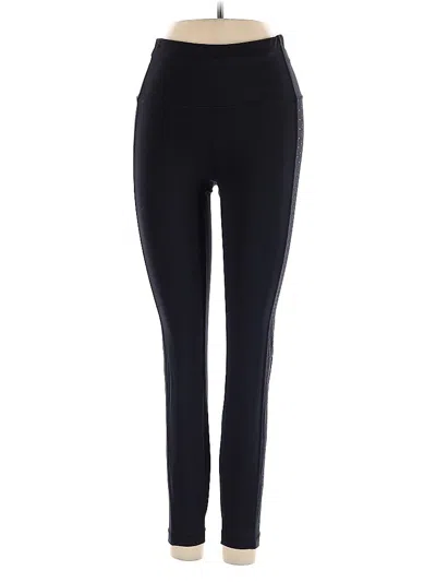 Pre-owned Lululemon Athletica Active Pants In Black