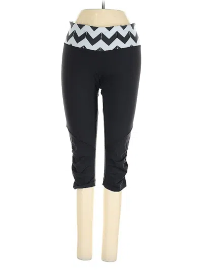 Pre-owned Lululemon Athletica Active Pants In Black