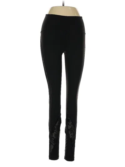 Pre-owned Lululemon Athletica Active Pants In Black