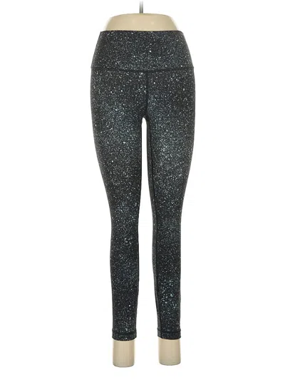 Pre-owned Lululemon Athletica Active Pants In Black