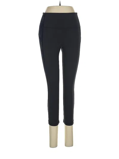 Pre-owned Lululemon Athletica Active Pants In Black