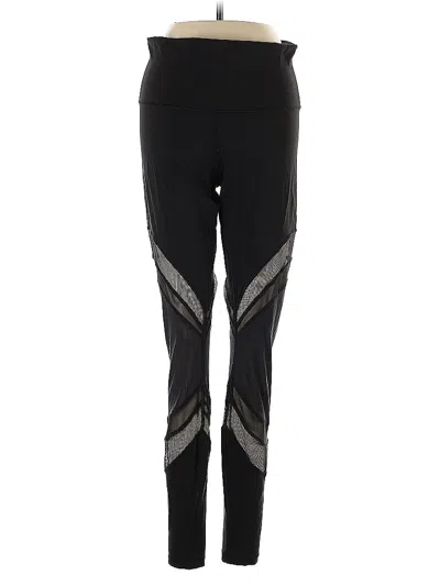 Pre-owned Lululemon Athletica Active Pants In Black