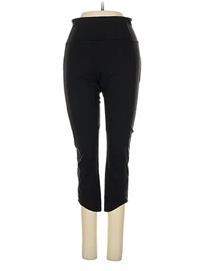 Pre-owned Lululemon Athletica Active Pants In Black
