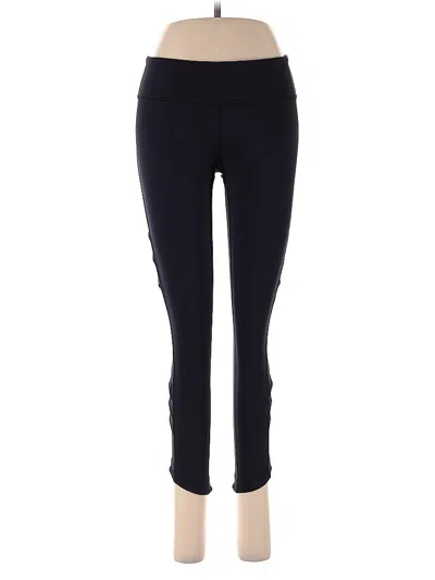 Pre-owned Lululemon Athletica Active Pants In Black