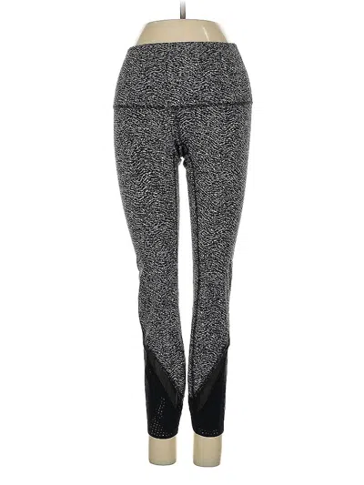 Pre-owned Lululemon Athletica Active Pants In Black