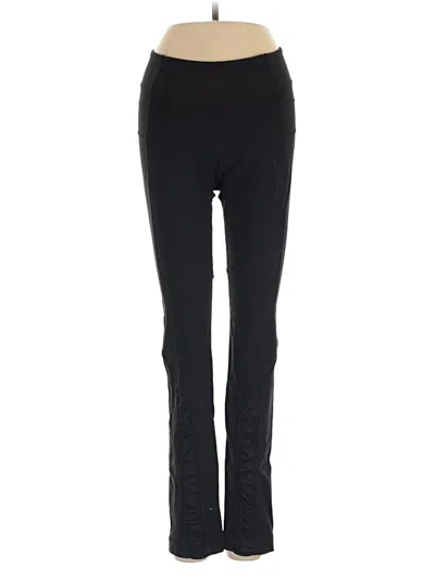Pre-owned Lululemon Athletica Active Pants In Black