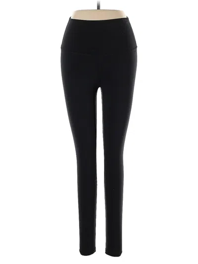 Pre-owned Lululemon Athletica Active Pants In Black