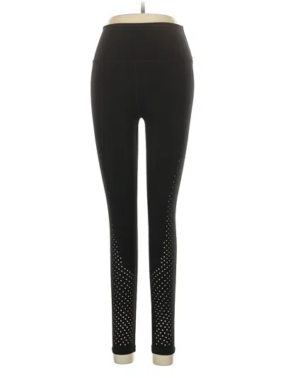Pre-owned Lululemon Athletica Active Pants In Black