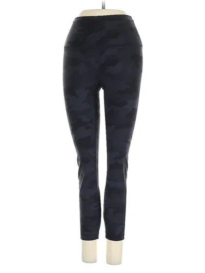 Pre-owned Lululemon Athletica Active Pants In Black