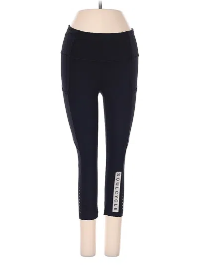 Pre-owned Lululemon Athletica Active Pants In Black