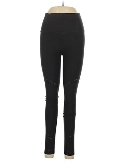 Pre-owned Lululemon Athletica Active Pants In Black