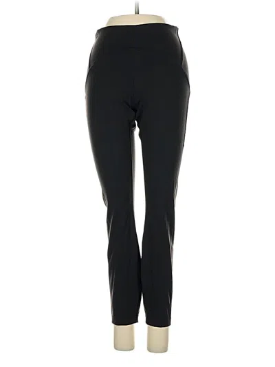 Pre-owned Lululemon Athletica Active Pants In Black