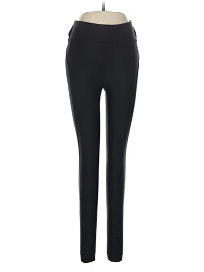 Pre-owned Lululemon Athletica Active Pants In Black