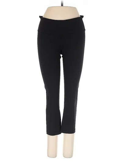 Pre-owned Lululemon Athletica Active Pants In Black
