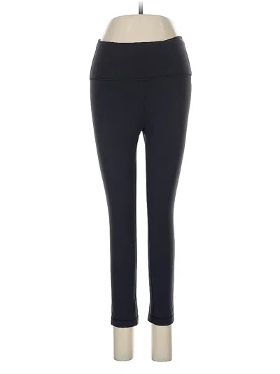 Pre-owned Lululemon Athletica Active Pants In Black