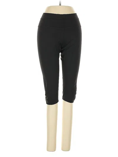 Pre-owned Lululemon Athletica Active Pants In Black