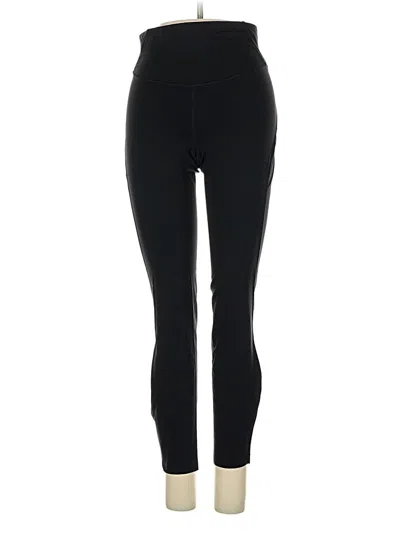 Pre-owned Lululemon Athletica Active Pants In Black