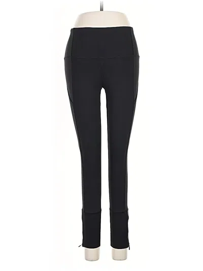 Pre-owned Lululemon Athletica Active Pants In Black