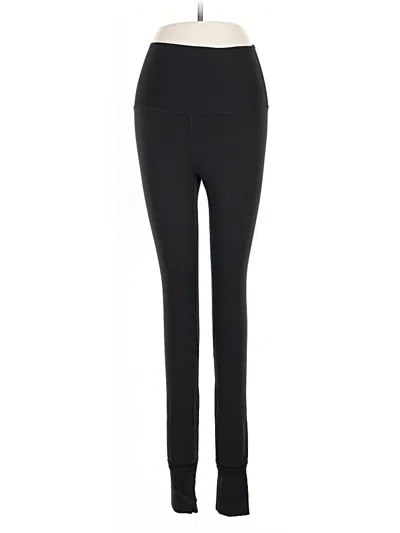 Pre-owned Lululemon Athletica Active Pants In Black
