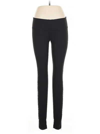 Pre-owned Lululemon Athletica Active Pants In Black