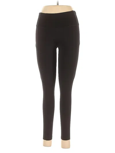 Pre-owned Lululemon Athletica Active Pants In Black