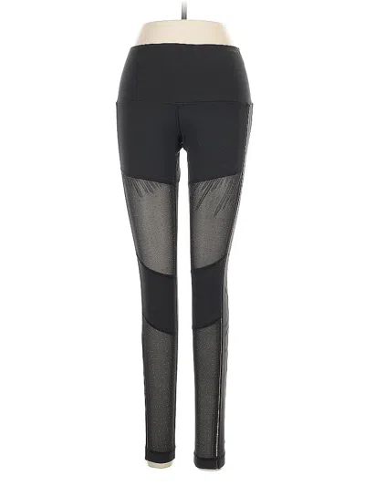 Pre-owned Lululemon Athletica Active Pants In Black