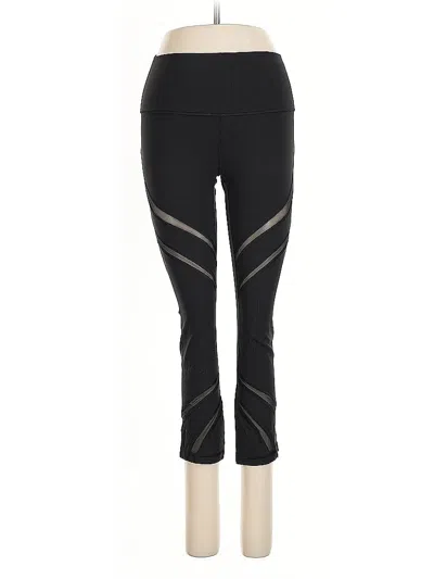 Pre-owned Lululemon Athletica Active Pants In Black