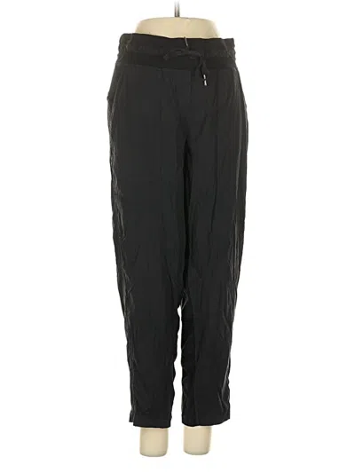 Pre-owned Lululemon Athletica Active Pants In Black