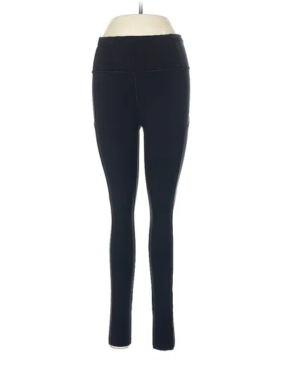 Pre-owned Lululemon Athletica Active Pants In Black