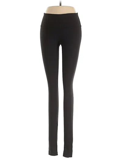 Pre-owned Lululemon Athletica Active Pants In Black