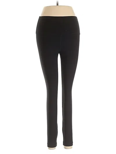 Pre-owned Lululemon Athletica Active Pants In Black
