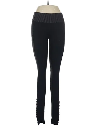 Pre-owned Lululemon Athletica Active Pants In Black
