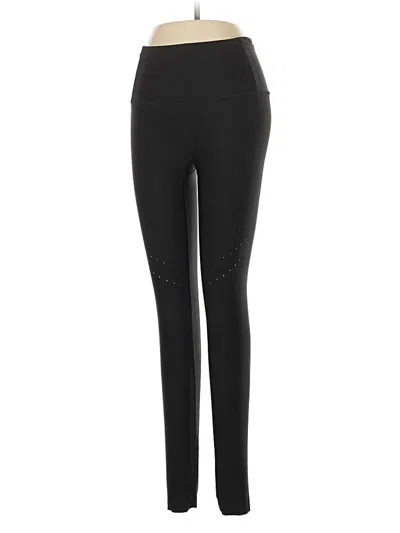 Pre-owned Lululemon Athletica Active Pants In Black