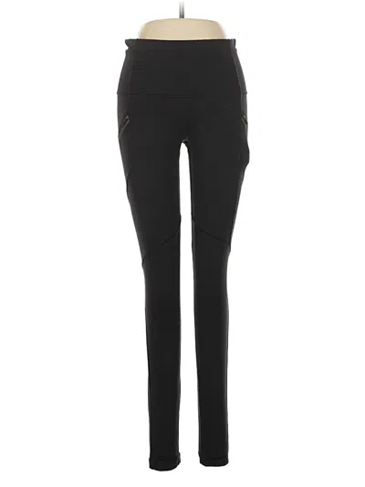 Pre-owned Lululemon Athletica Active Pants In Black