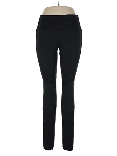Pre-owned Lululemon Athletica Active Pants In Black