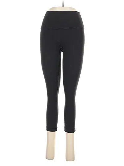 Pre-owned Lululemon Athletica Active Pants In Black