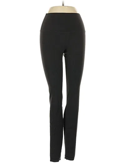 Pre-owned Lululemon Athletica Active Pants In Black