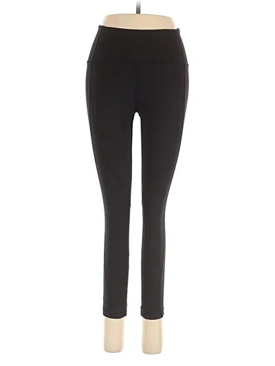 Pre-owned Lululemon Athletica Active Pants In Black