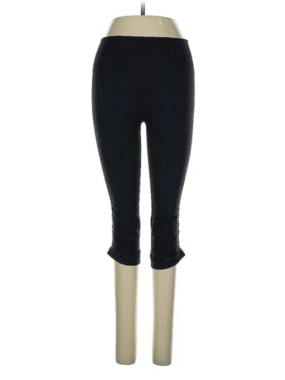 Pre-owned Lululemon Athletica Active Pants In Black