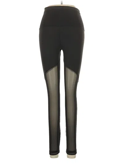 Pre-owned Lululemon Athletica Active Pants In Black