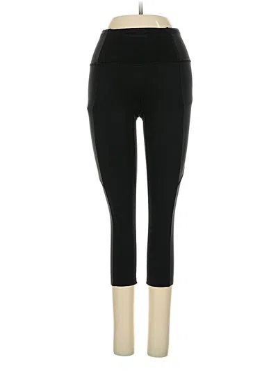Pre-owned Lululemon Athletica Active Pants In Black