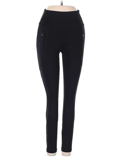 Pre-owned Lululemon Athletica Active Pants In Black