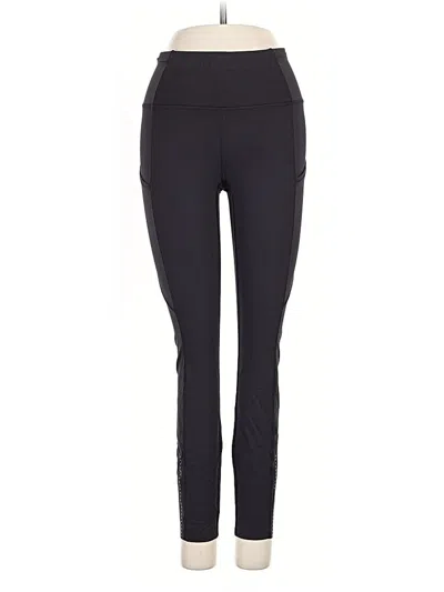 Pre-owned Lululemon Athletica Active Pants In Black