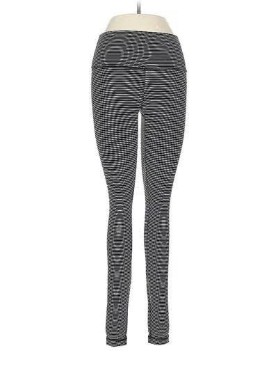Pre-owned Lululemon Athletica Active Pants In Black