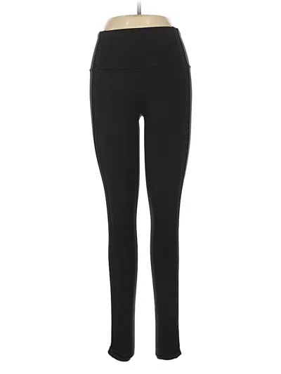 Pre-owned Lululemon Athletica Active Pants In Black