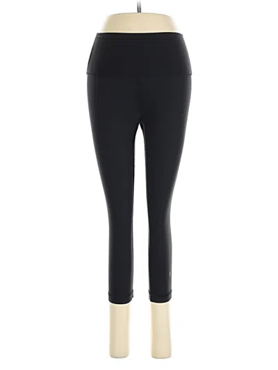 Pre-owned Lululemon Athletica Active Pants In Black