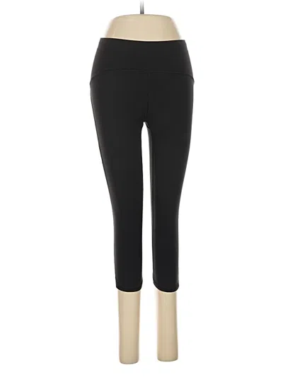 Pre-owned Lululemon Athletica Active Pants In Black