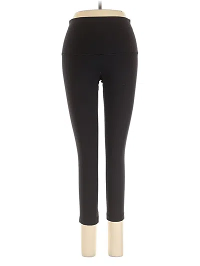 Pre-owned Lululemon Athletica Active Pants In Black